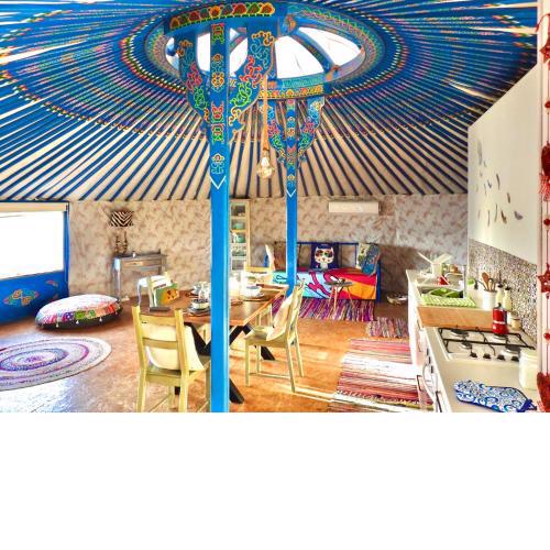 Exclusive Nirvana yurts Glamping