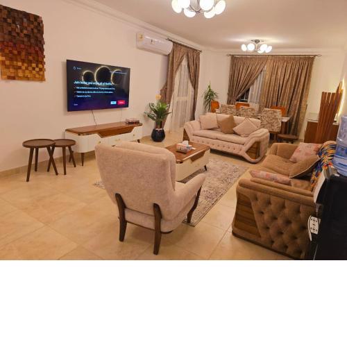 Fabulous Brand New 3BR Apartmtent with Garden-Madinaty
