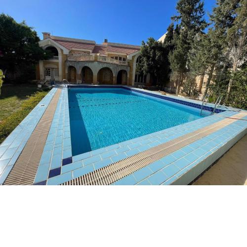 فيلا عائلات فقط Families only - سيدى كرير Sidi Krir - خارج القرى السياحية Outside tourist villages- حديقة خاصة مستقله ومسبح خاص مشترك Private Garden-Shared Pool