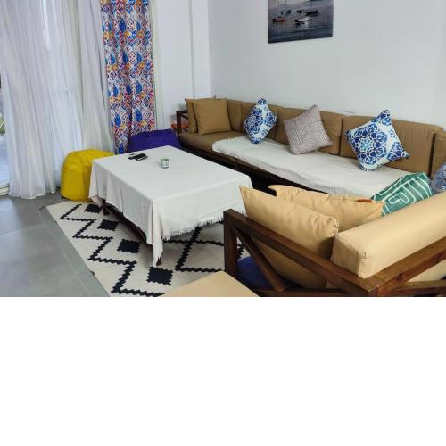 Family Chalet with Garden Amwaj