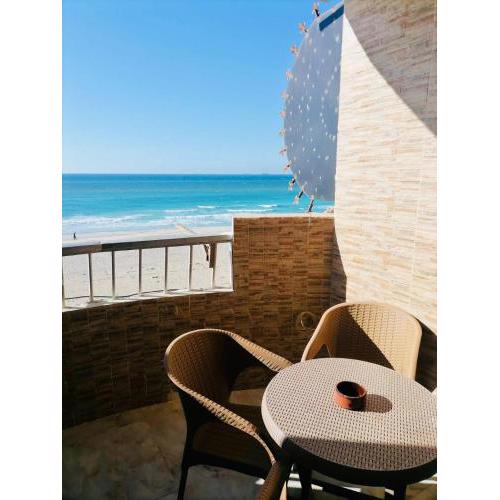 family condo with panoramic sea view