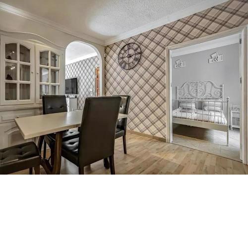 Family holiday in cozy apartment