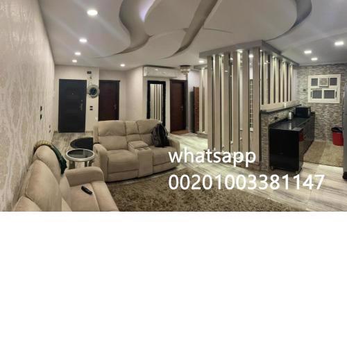Fancy Duplex for rent beside palm hills
