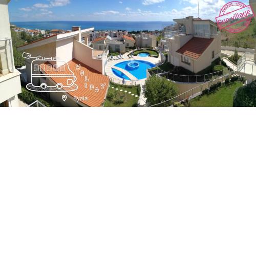 Fantastic family villa with sea view