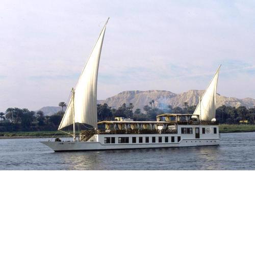 Farouz El Nil II Nile Cruise - Every Monday from Luxor for 07 & 05 Nights