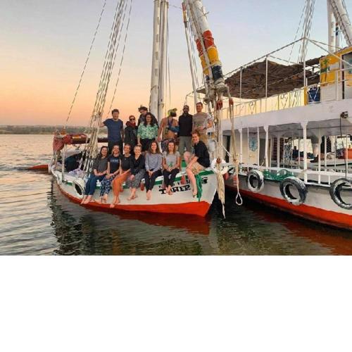 Felucca tour from aswan to komombo and Luxor