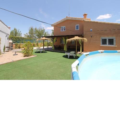 Ferienhaus in Seseña mit Großem Garten