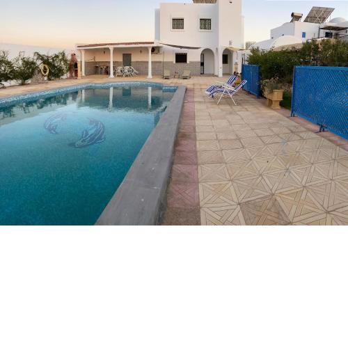 Ferienhaus mit 10m Pool