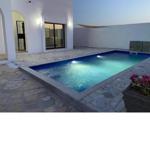 Ferienhaus mit 8m Swimmingpool