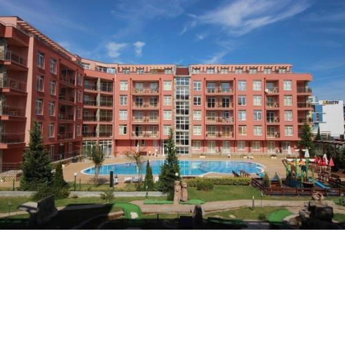 Ferienwohnung in mit Pool
