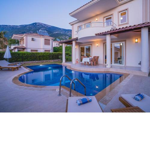 Fethiye Ovacıkta 3+1 Özel Havuzlu Villa Royal 15