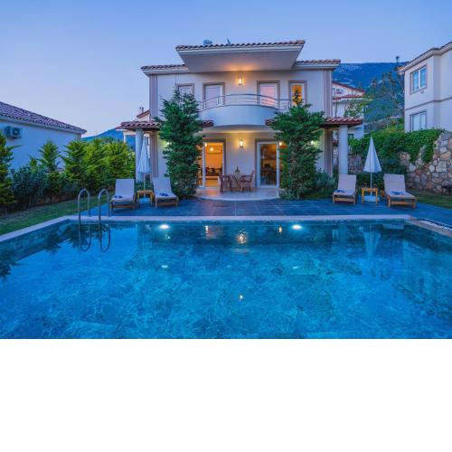 Fethiye Ovacıkta 6 kişilik Özel Havuzlu Villa Royal 2