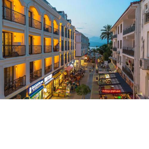 Fethiye Şehir Merkezinde Lüks Daire - OcekHomes Adin