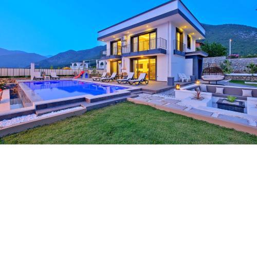 Fethiye Uzumlu Village 3 Bedroom Villa - 1725
