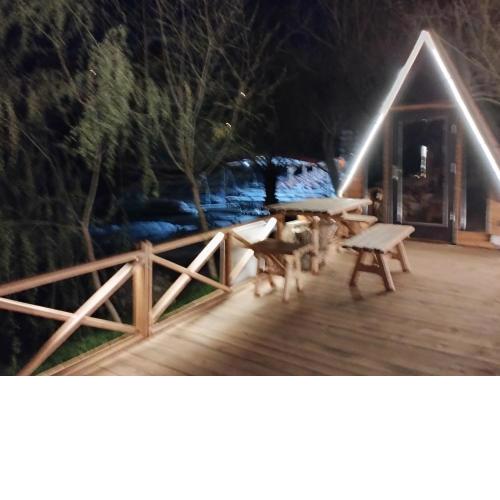 Fio's Garden camping otel