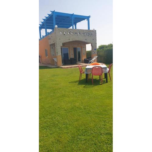 first row villa