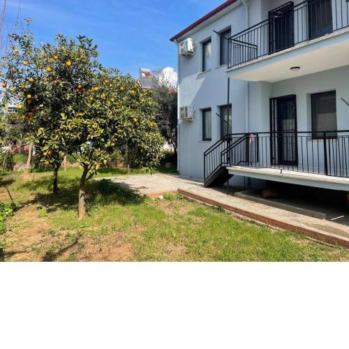 Flat with garden on Fethiye Center