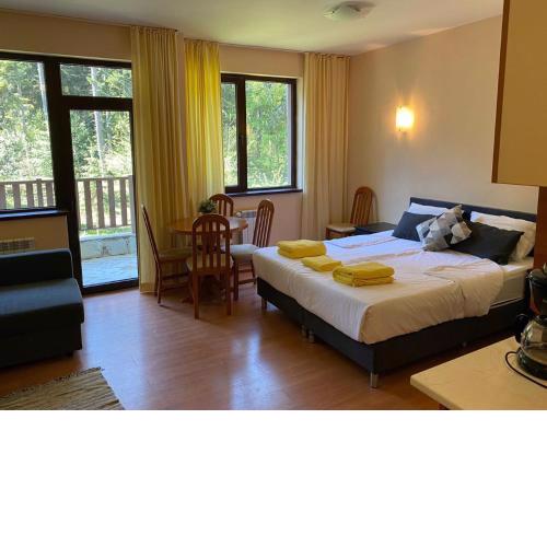Flora Ski-slope Studio Apartment