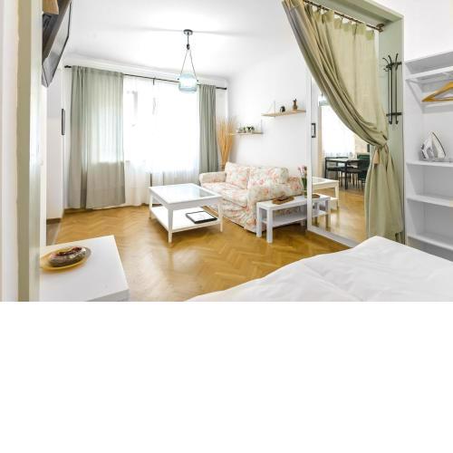 Floral Studio Retreat in Sofia City Center