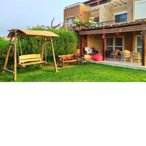 Florence Chalet in Marina Wadi Degla Ain Sokhna - Ground floor with 360 Sqm with Private Garden