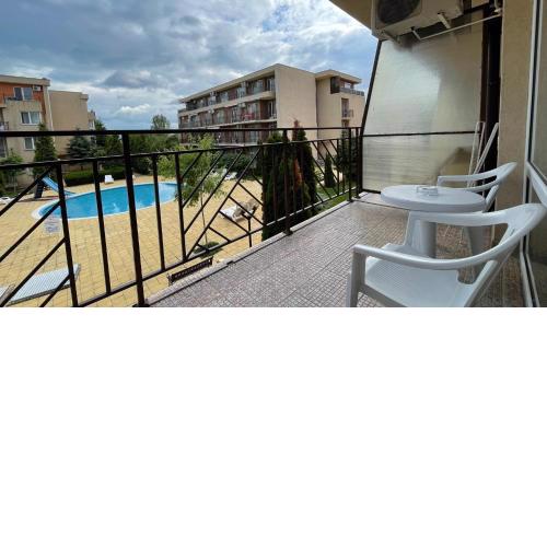 FORT NOKS HOLIDAY A2-61 Large Studio Sunny Beach