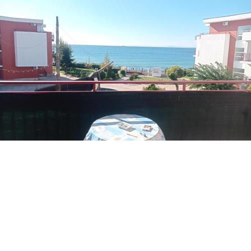 Fort Noks with sea view
