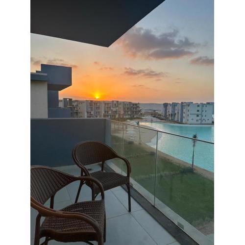 Fouka bay -Apartment lagoon view