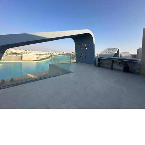Fouka bay 2 bd lagoon view