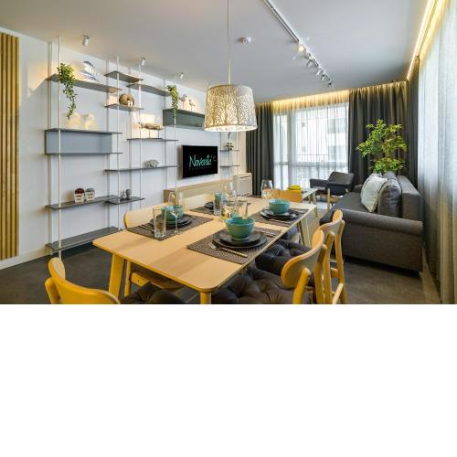 Freddo apartment - Coral Residence complex with parking & pool