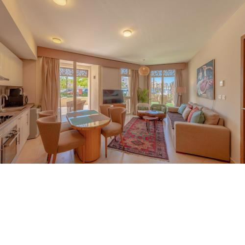 Fresh & Modern 1BR in El Gouna. Mangroovy Pool & Beach