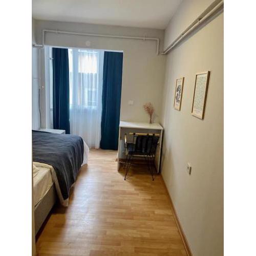 Fresh room with a balcony in a digital nomad house 208
