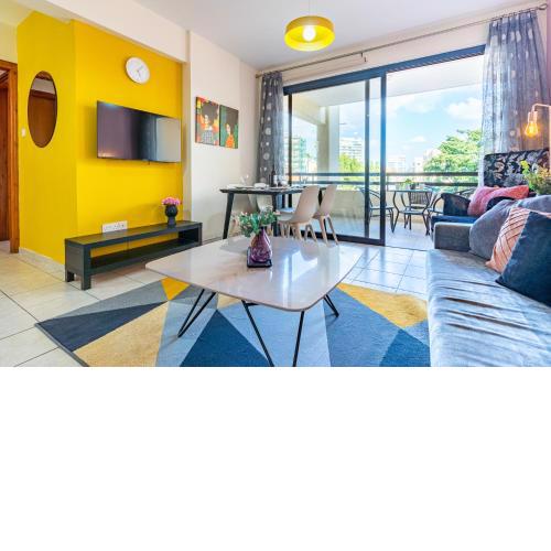 Freya 1-Bedroom Apartment in Larnaca