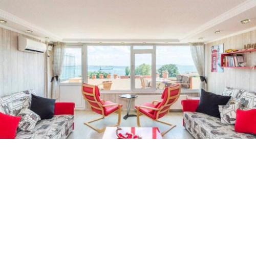 Front of Sea View Apartments Sultanahmet SEA VIEW