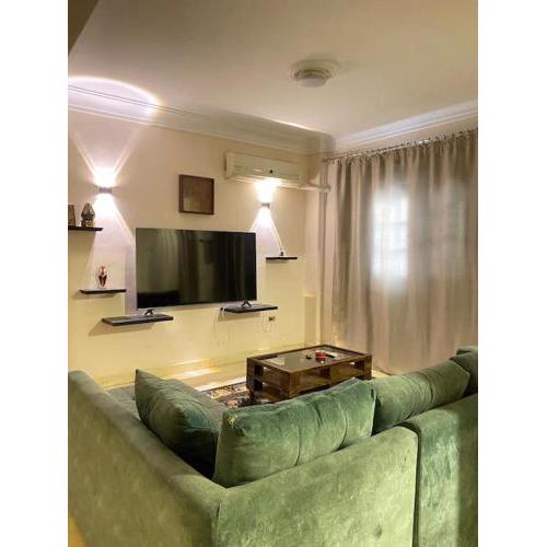 Full Apartment In Nasr City, AC, All amenties