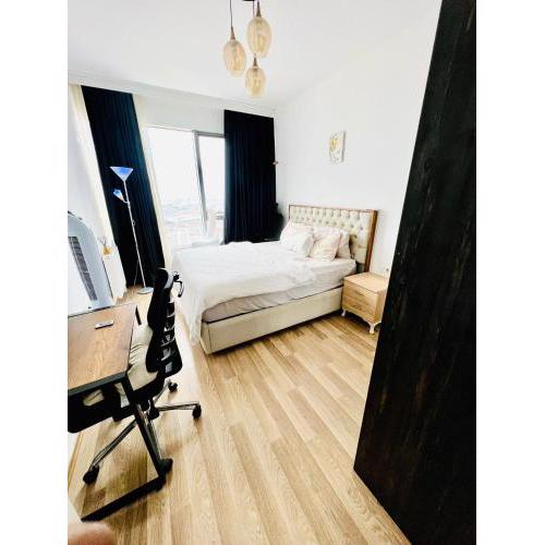 Fully Furnished 1 Plus 1 Bedroom Suite Apartment