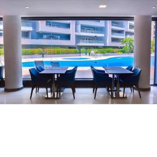 Fully Furnished Apartment at Ocean blue Compound