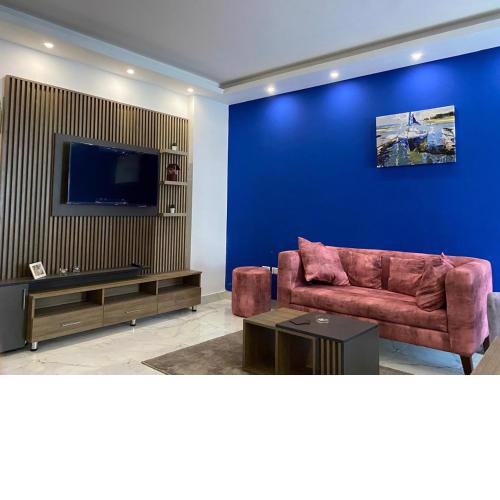 Fully Furnished Chalet Sea View