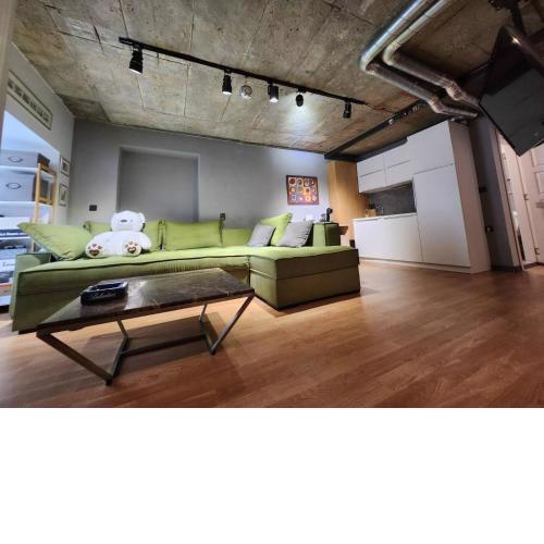 Funky and Modern Studio Apartment