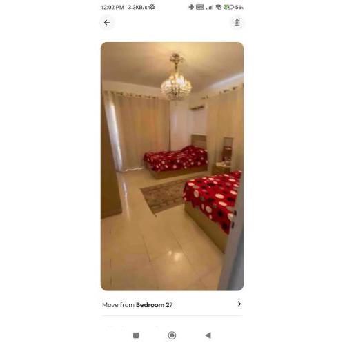 furnished apartment for rent at madinaty