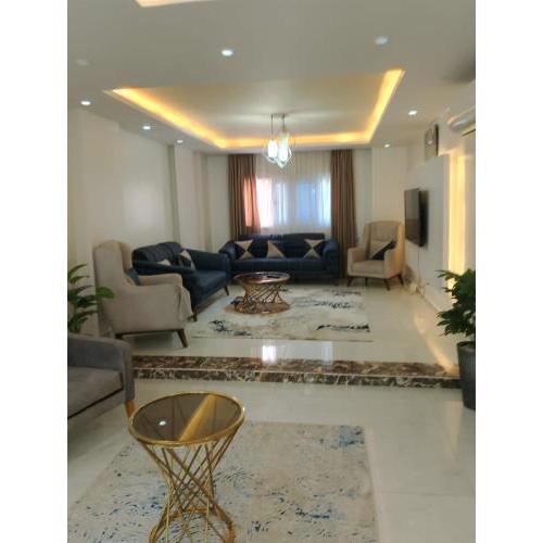 Furnished apartment for rent in 6th of October City