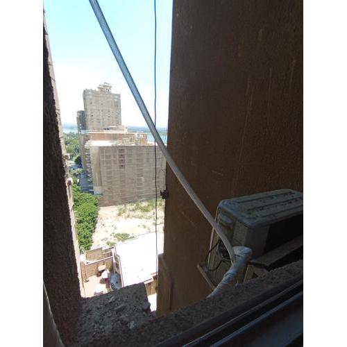 Furnished apartment for rent in Maadi view Nile
