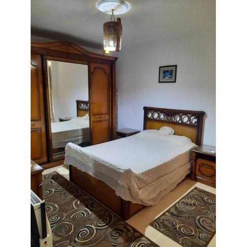 Furnished apartment for rent in madinty b6 awesome view