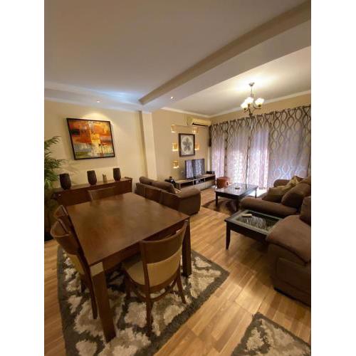 Furnished apartment for rent in sheikh zayed