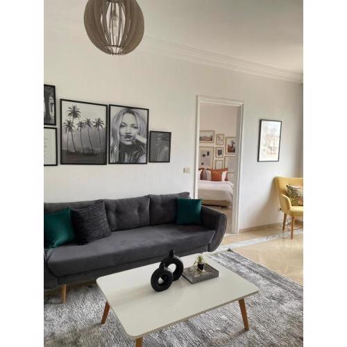 Furnished apartment for rent