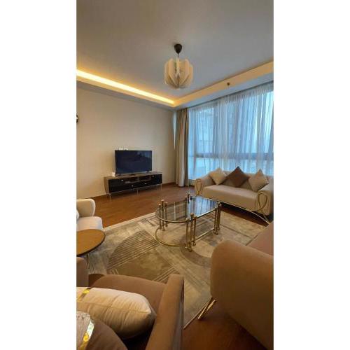 Furnished Apartment in Mall Of Arabia Towers , AEON Compound