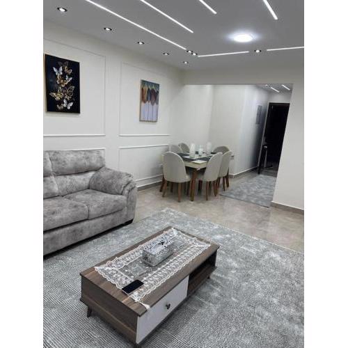 Furnished Apartment sheikh zayed شقه مفروشة زايد