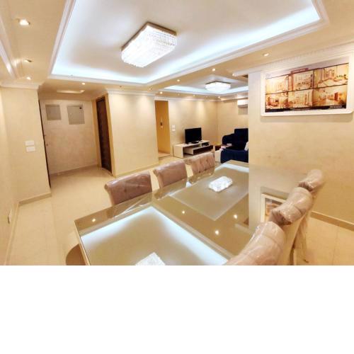 Furnished Flat In Rehab New Cairo