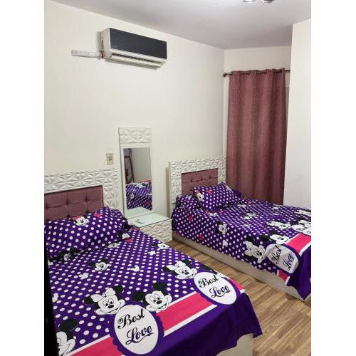 شقة فندقية مفروشة للإيجار بالشيخ زايد Furnished hotel apartment for rent in Sheikh Zayed
