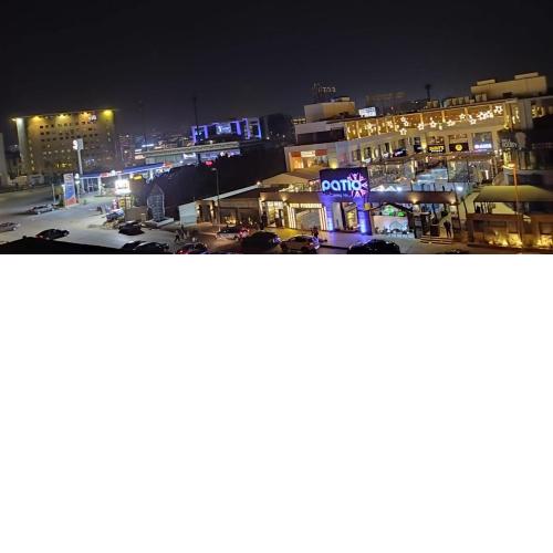 Furnished Roof Apartment in NEW CAIRO south of the Academy AREA C and next to the North Teseen Street