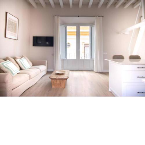 G12 Trendy and Comfy bright loft meters from Bullring and Trianas bridge, Galera street